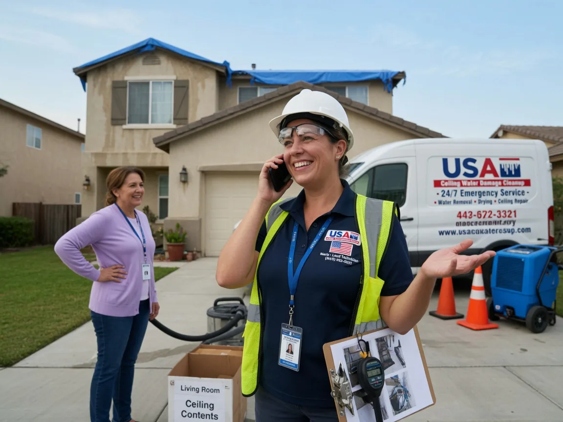 Ceiling Water Damage Restoration Malden, IL FAQs