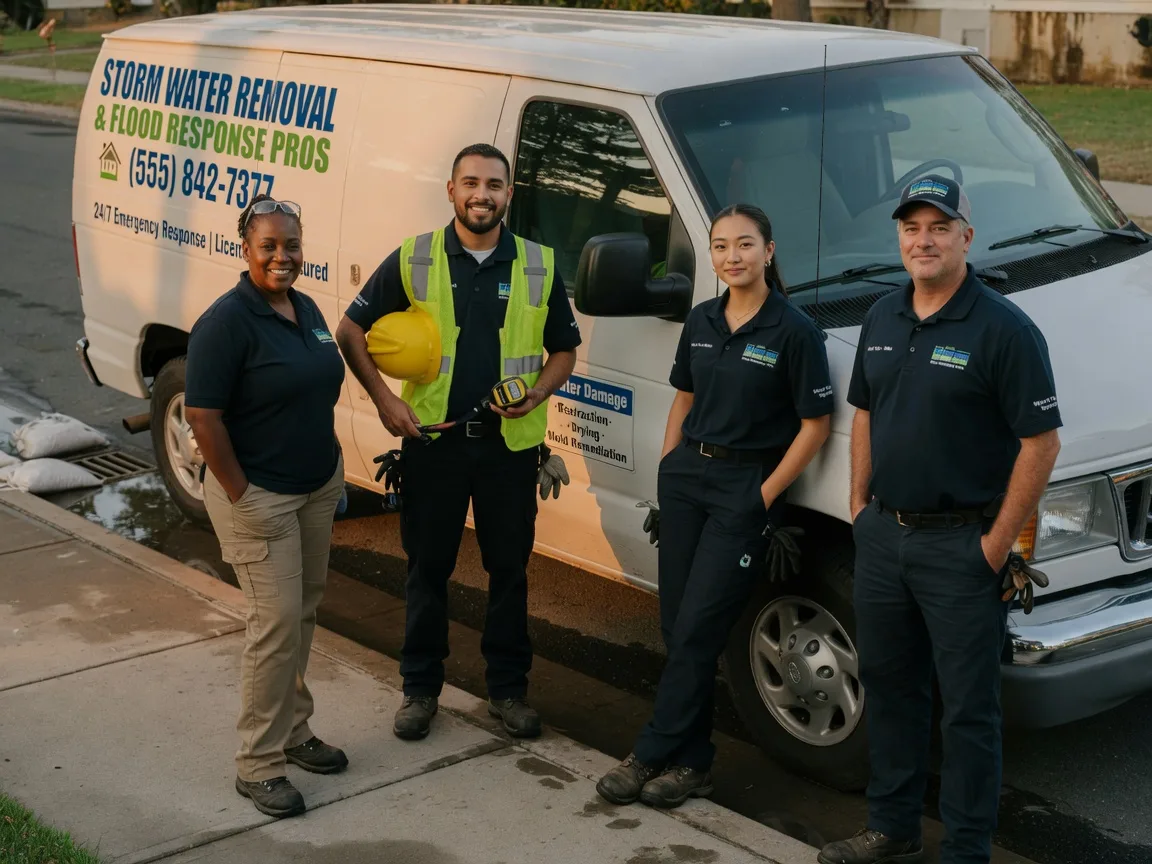 Storm Damage Water Removal company in Malden, IL