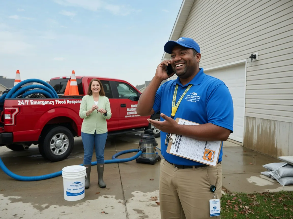 Storm Damage Water Removal Malden, IL FAQs